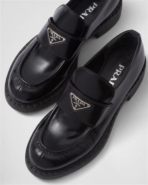 prada mocasines|prada moccasins women.